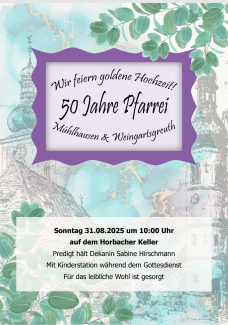 Goldene Hochzeit