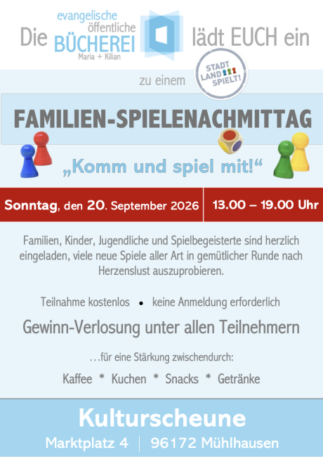 Plakat Stadt-Land-spielt 2026