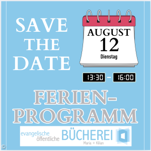 Save the date